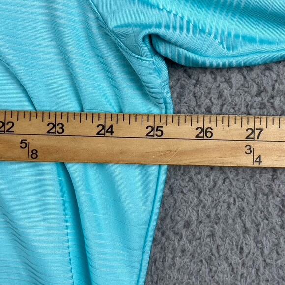 Under Armour Loose Catalyst Heatgear Golf Polo Shirt Men's 2XL Blue Causal - Picture 7 of 10